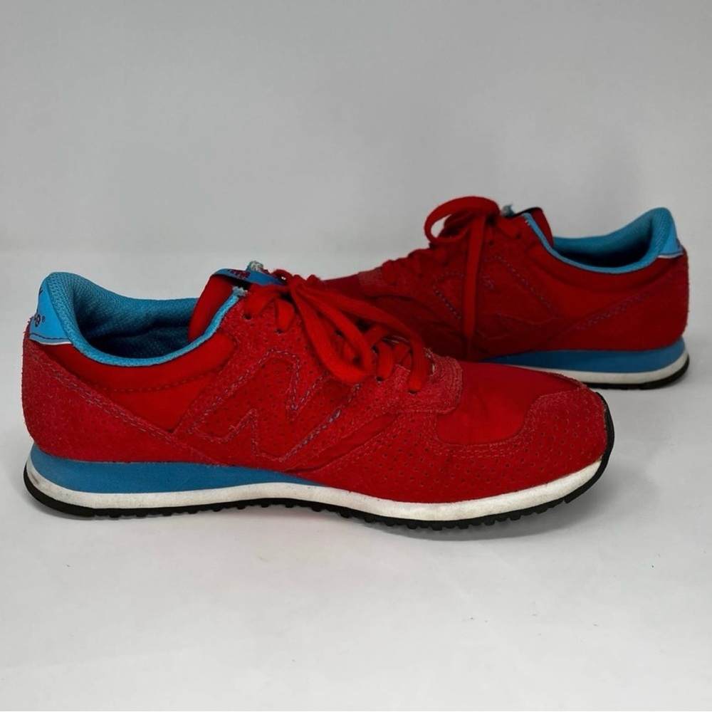 New Balance 420 Red and Blue Sneakers Womens 7/Euro 37.5